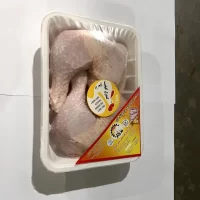 ران مرغ با پوست