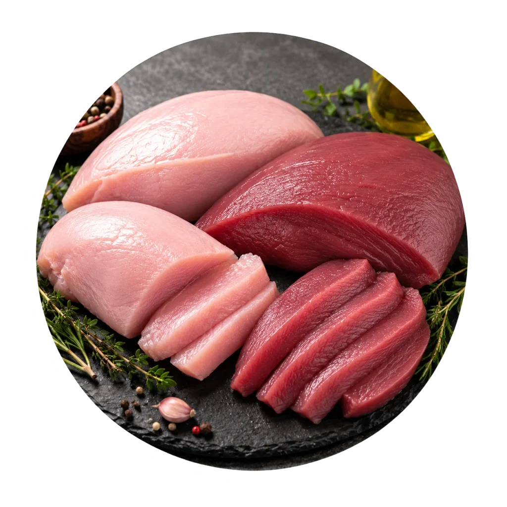 گوشت بوقلمون